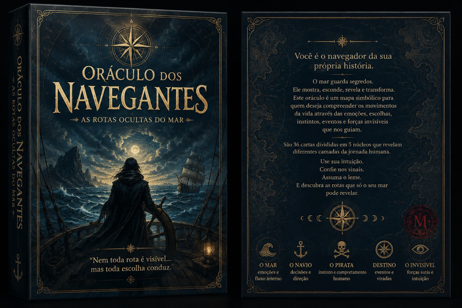 Capa do Oráculo Navegantes