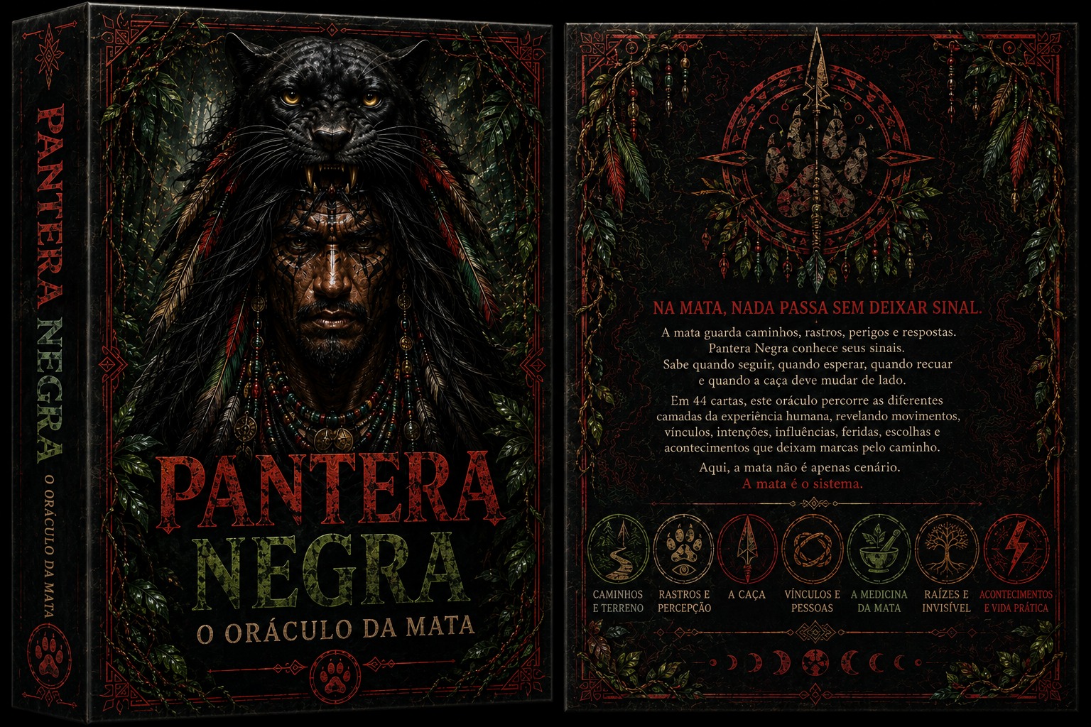 Capa do Oráculo Pantera Negra